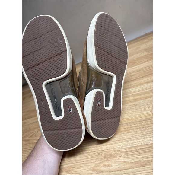 Johnston Murphy‎ Xc4 Brown Leather Low Top Sneakers Men's Size 9.5M - Picture 7 of 7